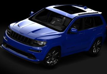 Мод Jeep Grand Cherokee SRT 700HP версия 1.0 для Assetto Corsa