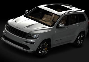 Мод Jeep Grand Cherokee SRT 700HP версия 1.0 для Assetto Corsa