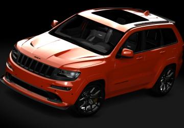 Мод Jeep Grand Cherokee SRT 700HP версия 1.0 для Assetto Corsa