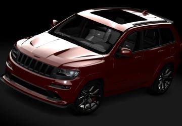 Мод Jeep Grand Cherokee SRT 700HP версия 1.0 для Assetto Corsa