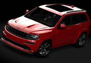 Мод Jeep Grand Cherokee SRT 700HP версия 1.0 для Assetto Corsa