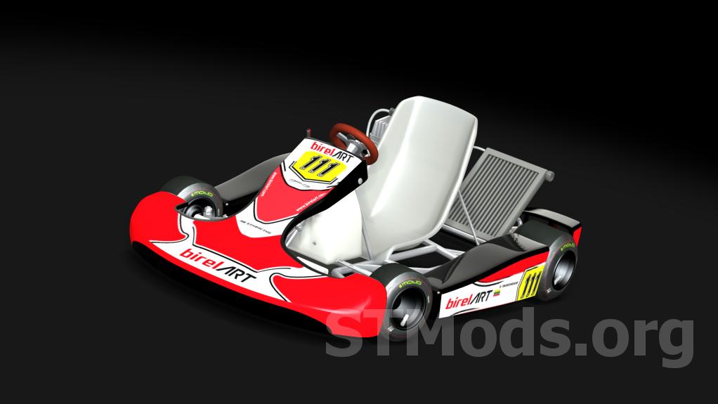 Скачать мод Kart 125 Shifter для Assetto Corsa