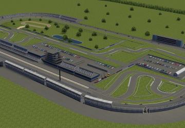 Карта «AC GPK Indianapolis (2023 update)» v2.0 для Assetto Corsa