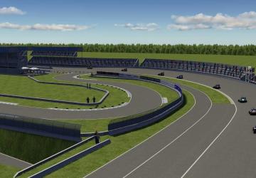 Карта «AC GPK Indianapolis (2023 update)» v2.0 для Assetto Corsa