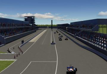 Карта «AC GPK Indianapolis (2023 update)» v2.0 для Assetto Corsa