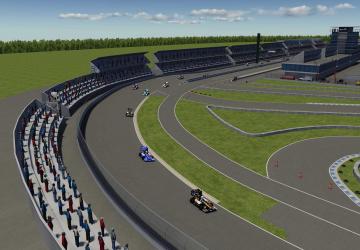 Карта «AC GPK Indianapolis (2023 update)» v2.0 для Assetto Corsa