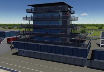 Карта «AC GPK Indianapolis (2023 update)» v2.0 для Assetto Corsa