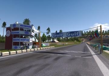 Карта «Ahvenisto 60s» версия 2.2 для Assetto Corsa