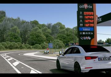Карта «Arrabassada» версия 1.1 для Assetto Corsa