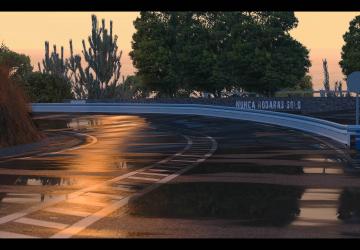 Карта «Arrabassada» версия 1.1 для Assetto Corsa