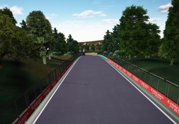 Карта «Beranovac Circuit – Kraljevo» версия 2.0 для Assetto Corsa