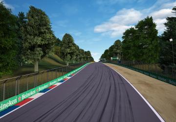 Карта «Beranovac Circuit – Kraljevo» версия 2.0 для Assetto Corsa