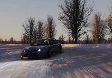 Карта «Brīvkalni Winter Circuit» версия 1.0 для Assetto Corsa