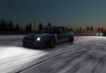 Карта «Brīvkalni Winter Circuit» версия 1.0 для Assetto Corsa