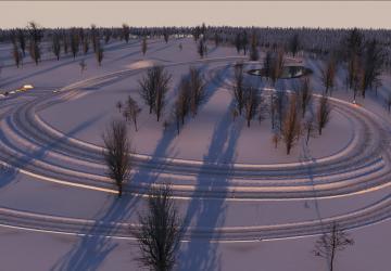 Карта «Brīvkalni Winter Circuit» версия 1.0 для Assetto Corsa