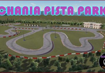 Карта «Chania Pista Park» версия 1.0 для Assetto Corsa