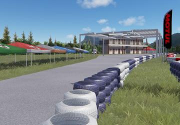 Карта «Chania Pista Park» версия 1.0 для Assetto Corsa