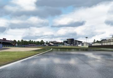 Карта «Circuit 24H Lemans» версия 3.0 fix для Assetto Corsa