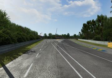 Карту Карта «Circuit 24H Lemans» версия 3.0 для Assetto Corsa