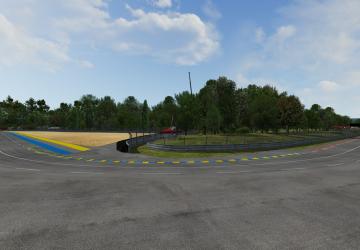 Карта «Circuit 24H Lemans» версия 3.0 fix для Assetto Corsa