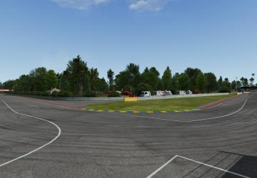 Карта «Circuit 24H Lemans» версия 3.0 fix для Assetto Corsa