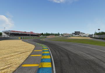 Карту Карта «Circuit 24H Lemans» версия 3.0 для Assetto Corsa