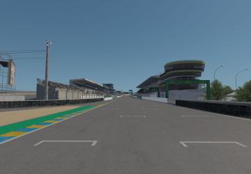 Карта «Circuit Bugatti 2023» версия 1.0 для Assetto Corsa