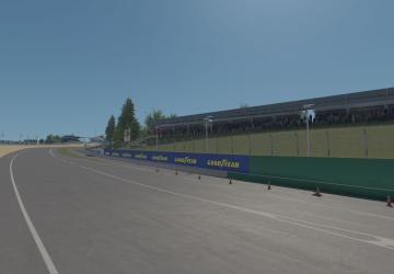 Карта «Circuit Bugatti 2023» версия 1.0 для Assetto Corsa