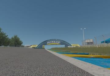 Карта «Circuit Bugatti 2023» версия 1.0 для Assetto Corsa