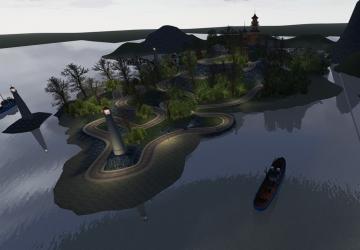 Карта «Drift Island» версия 1.0 для Assetto Corsa