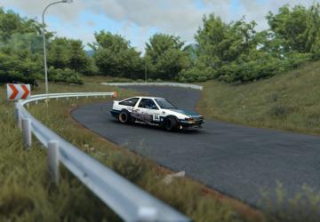 Карта «Drift Playground 2021» версия 1.0 для Assetto Corsa