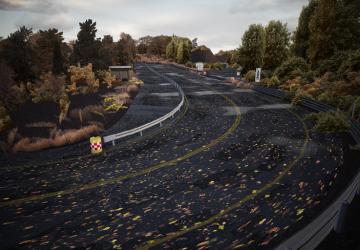 Карта «Driftplayground 2022 Autumn Forest» для Assetto Corsa