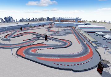 Карта «Dubai Kartdrome 2021» версия 1.1 для Assetto Corsa