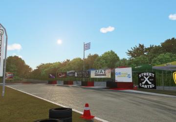 Карта «Extreme (Kart) Pool Larisa» версия 1.1 для Assetto Corsa