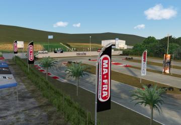 Карта «Extreme (Kart) Pool Larisa» версия 1.1 для Assetto Corsa