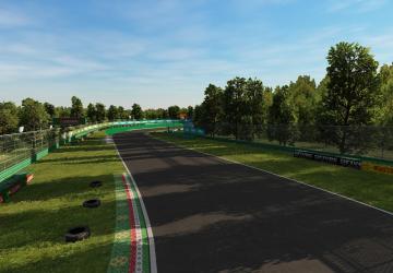 Карта «GPK F1 Layout F1 2022: AC GPK IMOLA 2022» v1 для Assetto Corsa