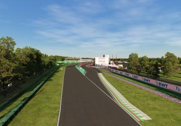 Карта «GPK F1 Layout F1 2022: AC GPK IMOLA 2022» v1 для Assetto Corsa