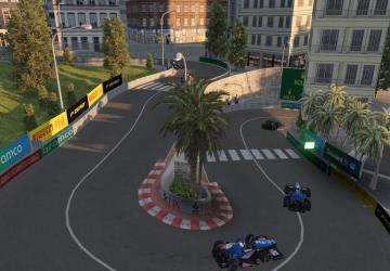 Карта «GPK F1 Layout F1 2022 : AC GPK Monaco» v1.0 для Assetto Corsa
