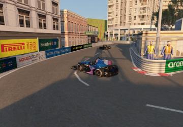 Карта «GPK F1 Layout F1 2022 : AC GPK Monaco» v1.0 для Assetto Corsa