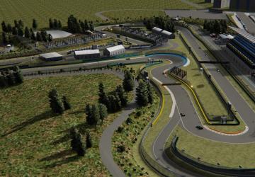 Карта «GPK F1 Layout F1 2022 : AC GPK Zandvoort (2023 update)» v1.0 для Assetto Corsa