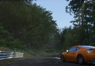 Карта «Gunma Cycle Sports Center aka Gunsai Touge (New scratch made)» v1.2 для Assetto Corsa