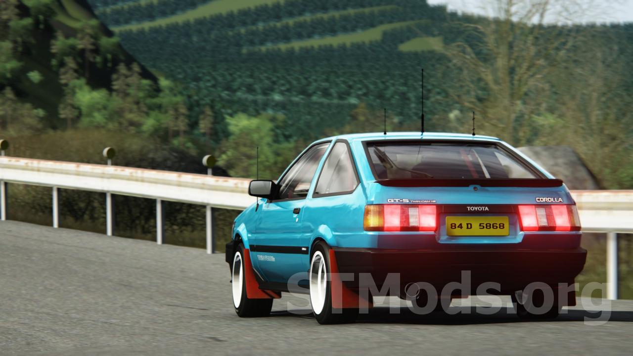 Скачать Карта «Hardwood Road» версия 1.1 для Assetto Corsa