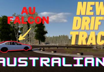 Карта «Hopetoun Drift Track» версия 0.2 для Assetto Corsa