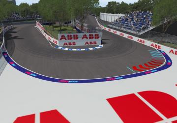 Карта «Hyderabad ePrix» версия 1.0 для Assetto Corsa