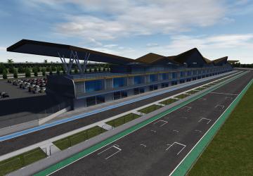 Карта «Jakabaring Circuit - Indonesia» версия 1.1a для Assetto Corsa