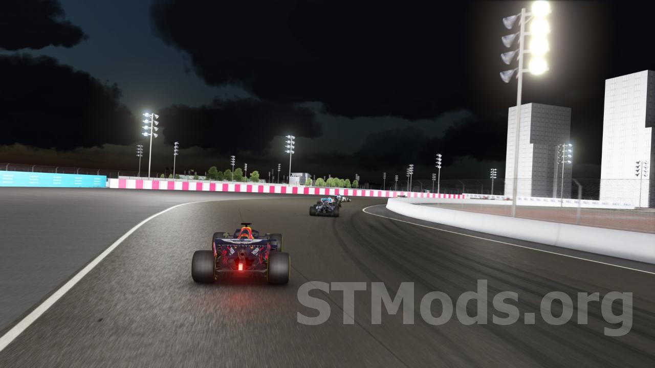 Скачать Карта «Jeddah Street Circuit - F1 2021 - Night Race» v2.21 для  Assetto Corsa