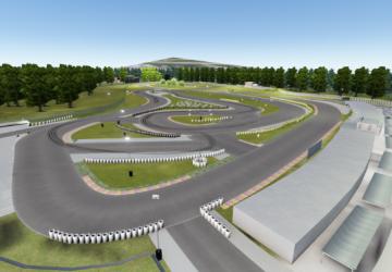 Карту Карта «Kartódromo do Ingleses» версия 0.5 для Assetto Corsa