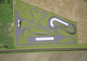 Карта «Kuršėnai (Driftiškės) - Lithuania drift circuit» v1.2 для Assetto Corsa