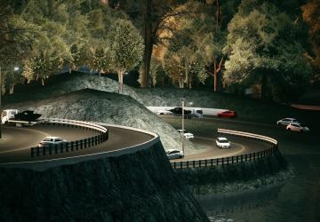 Карта «Lake Park» версия 1.1 для Assetto Corsa