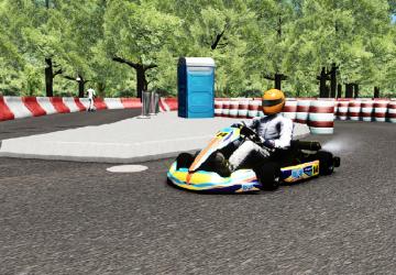 Карта «Longest Kart Track» версия 2.0 для Assetto Corsa